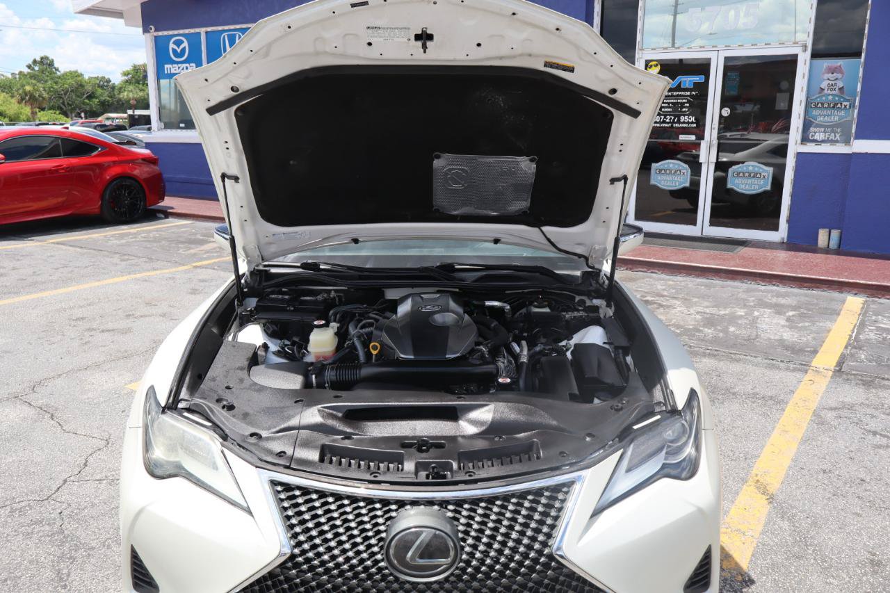 Used 2020 Lexus RC 300 w/ Accessory Package RWD image 36