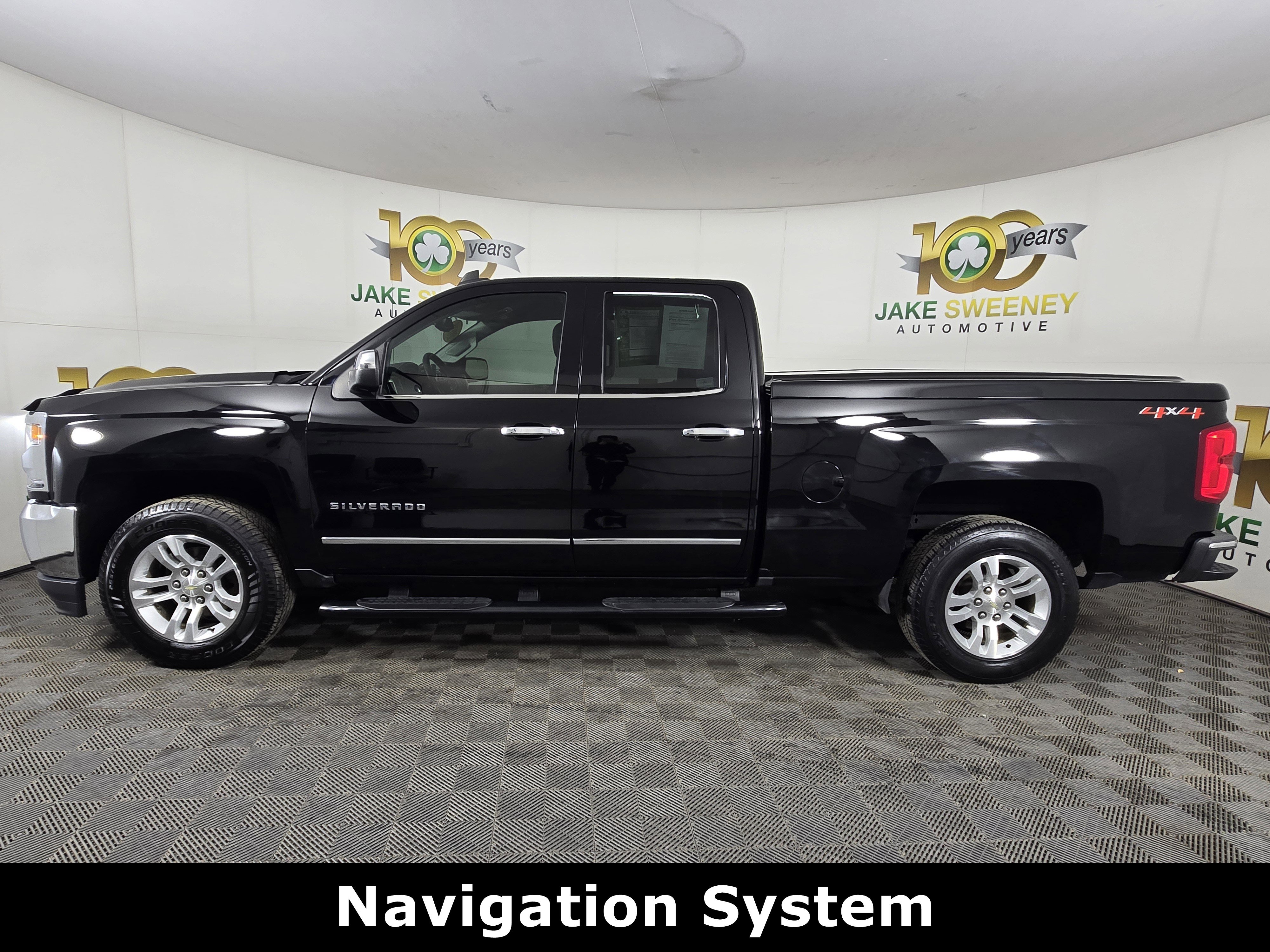 Certified 2018 Chevrolet Silverado 1500 LTZ image 4