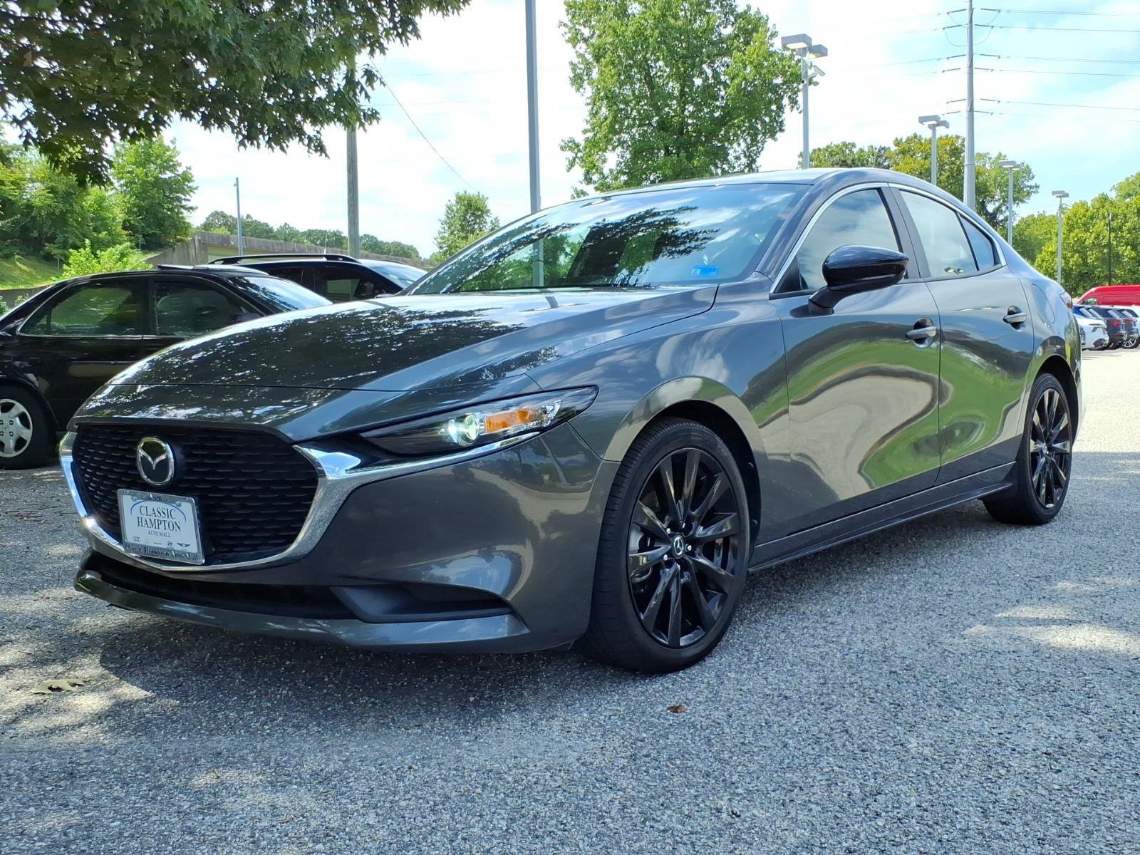 Used 2024 MAZDA MAZDA3 s FWD image 1