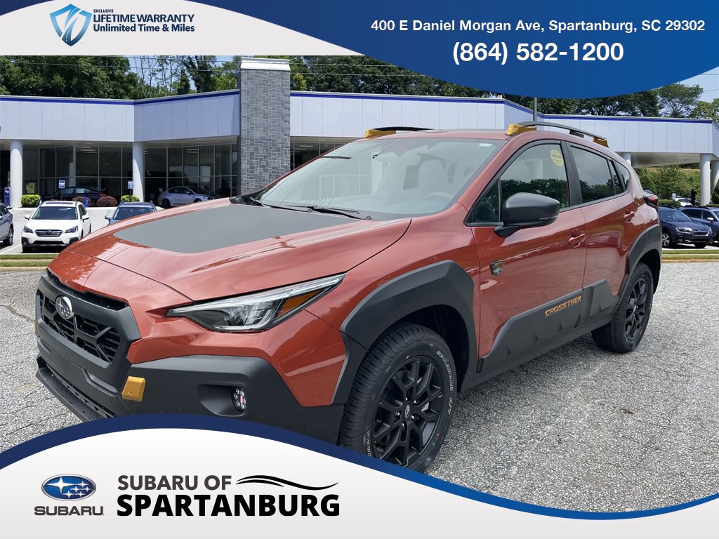 Certified 2025 Subaru Crosstrek 2.5i Wilderness w/ Wilderness Package video 3