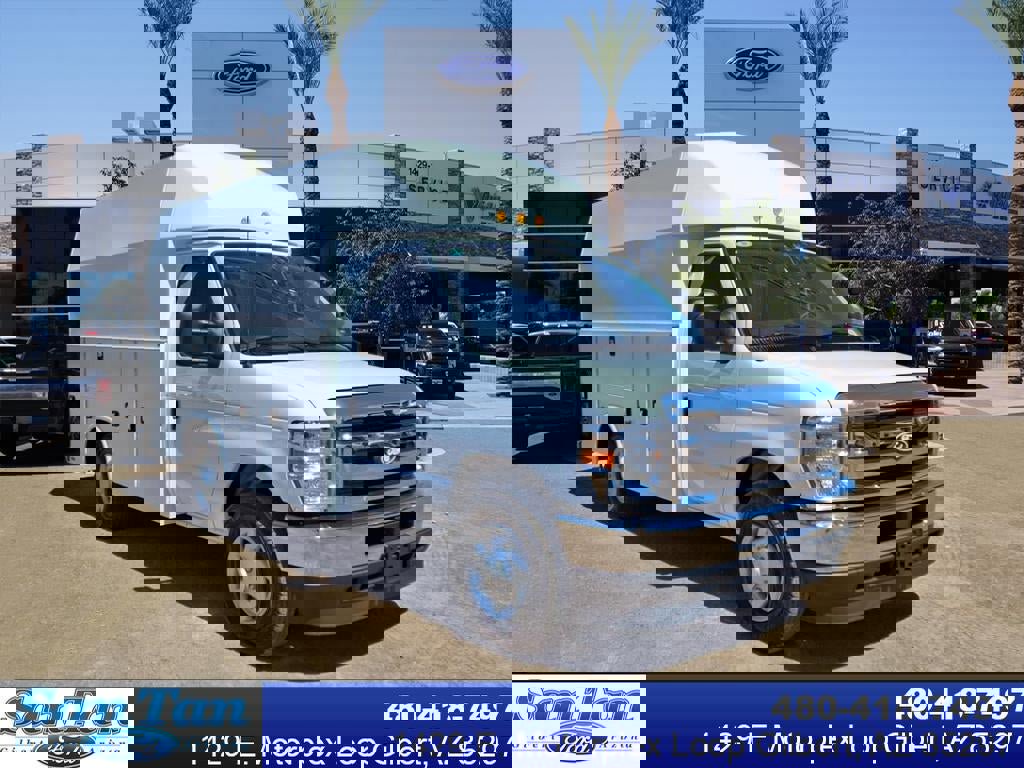 New 2026 Ford E-350 and Econoline 350 Super Duty w/ Power Equipment Group image 1