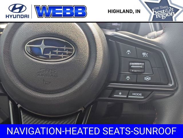 Used 2022 Subaru WRX GT AWD/4WD image 16