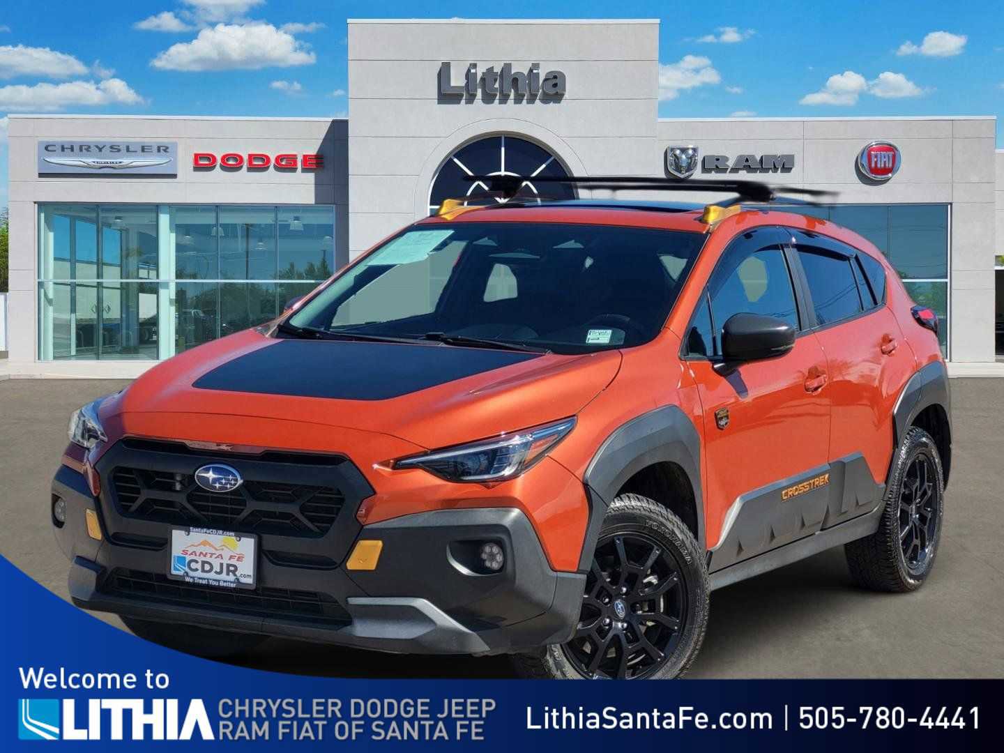 Used 2024 Subaru Crosstrek 2.5i Wilderness image 1