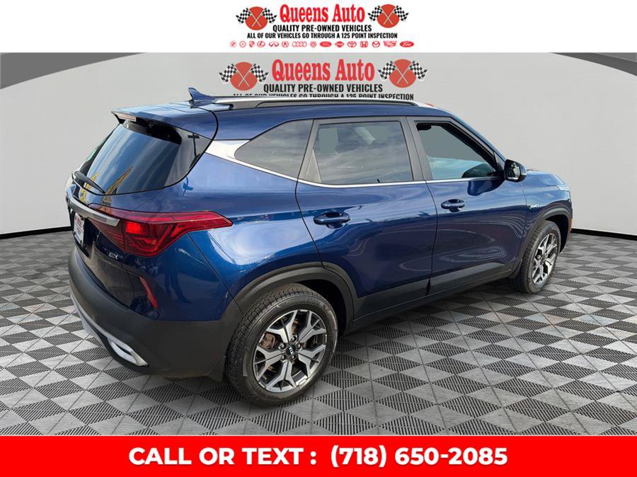Used 2021 Kia Seltos EX AWD/4WD image 7