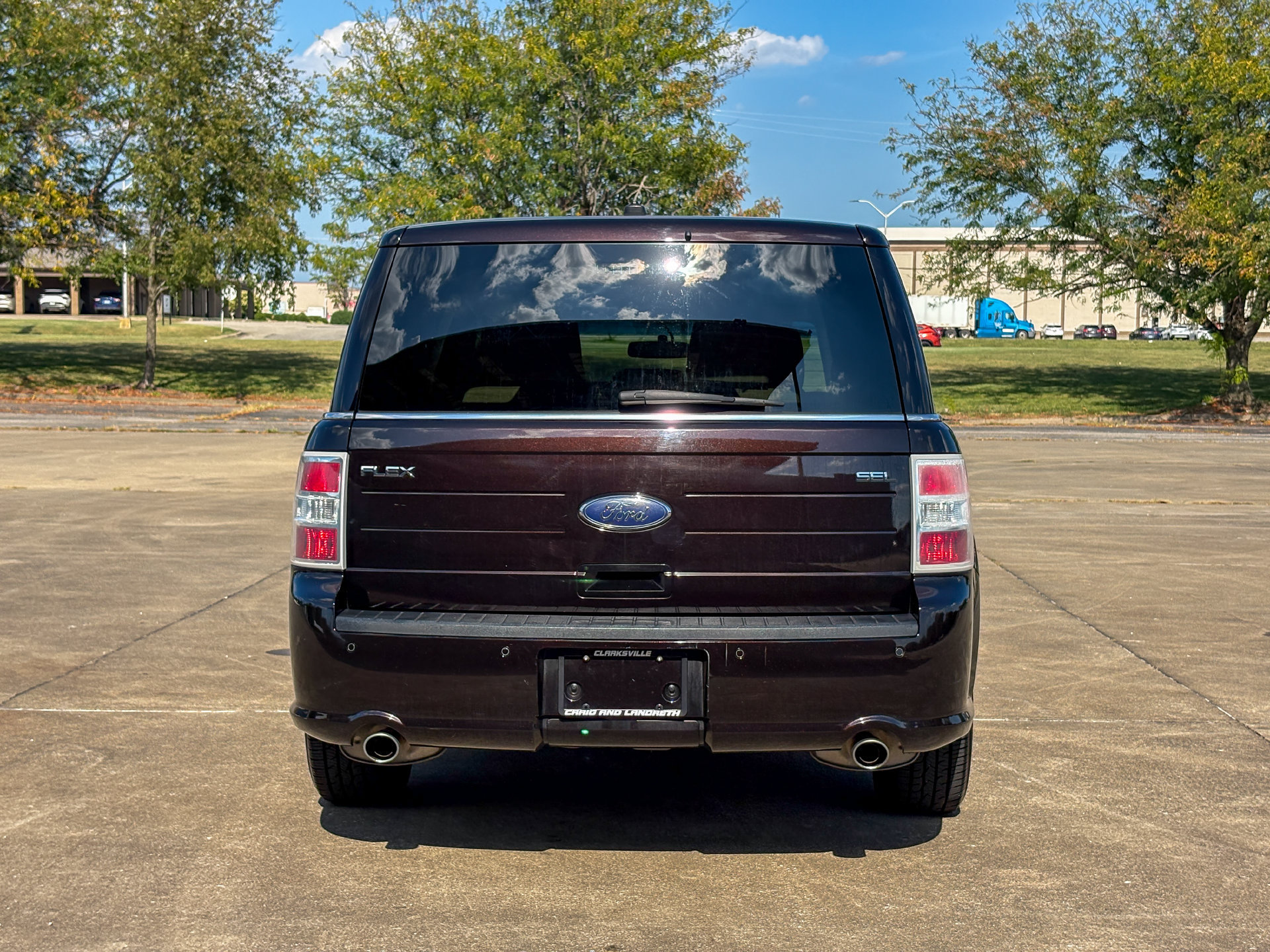 Used 2013 Ford Flex SEL FWD image 7