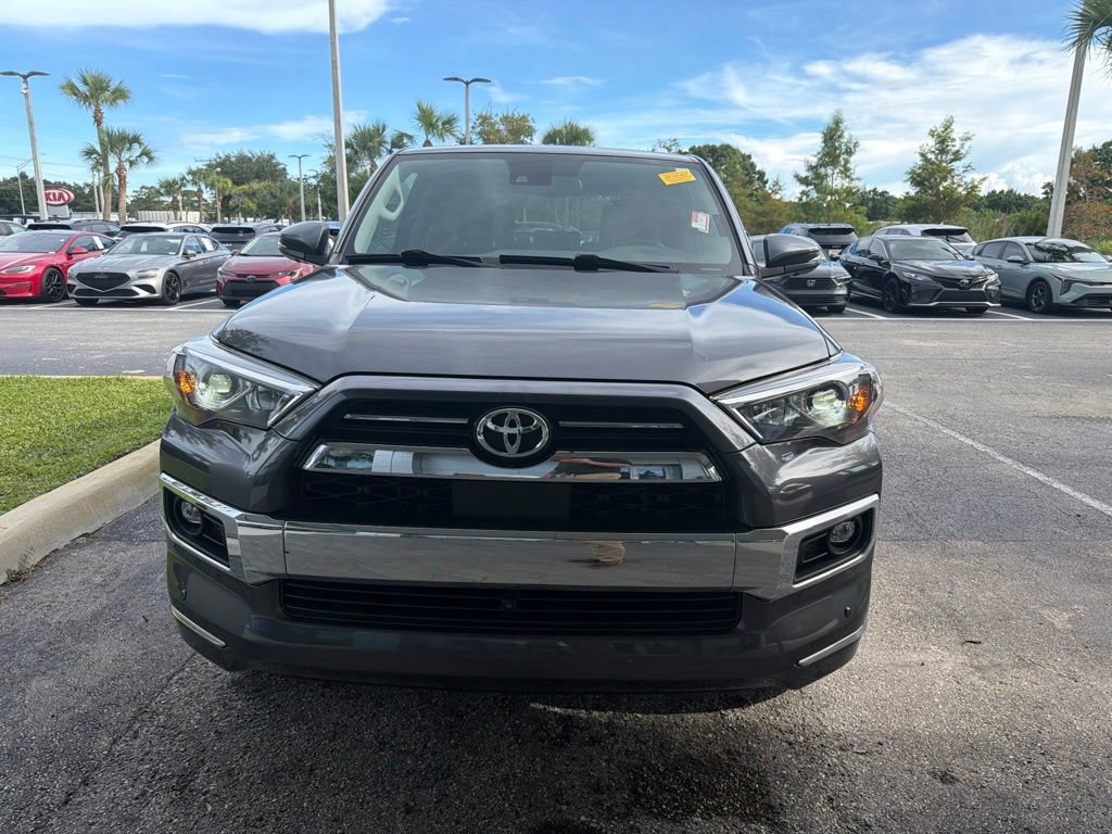 Certified 2023 Toyota 4Runner Limited AWD/4WD image 2