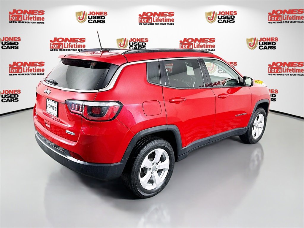 Used 2020 Jeep Compass Latitude w/ Popular Equipment Group image 16