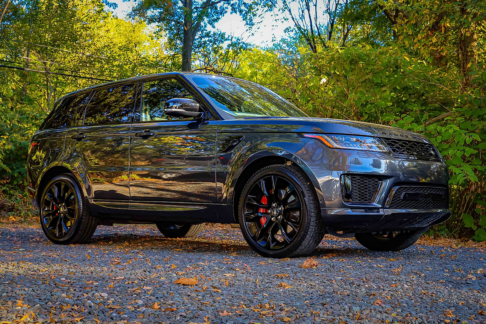 Used 2022 Land Rover Range Rover Sport HST image 18