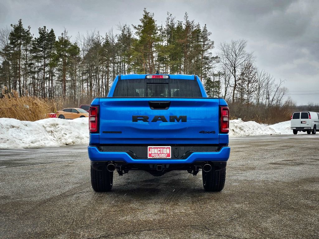 New 2026 RAM 1500 4x4 Crew Cab image 5