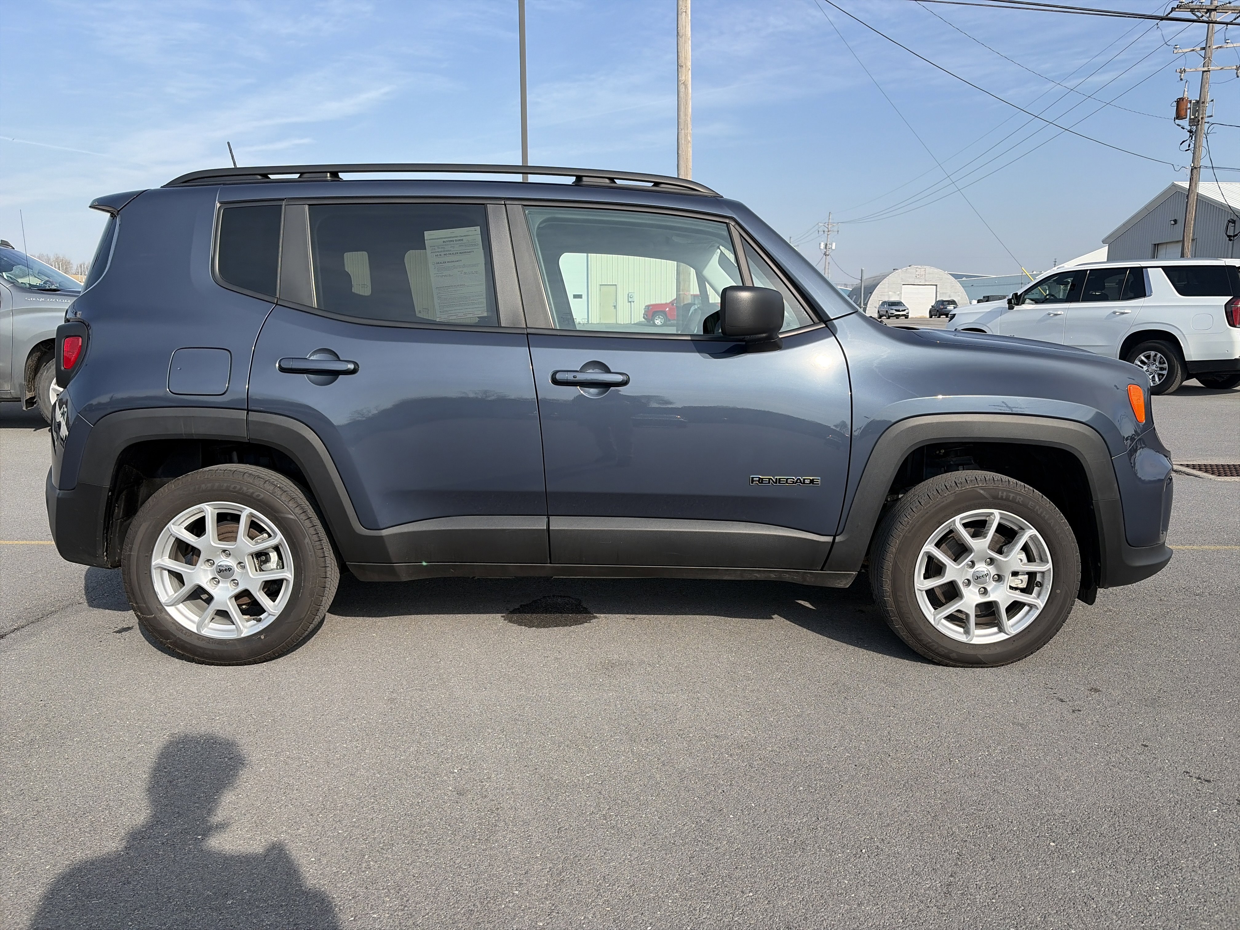 Used 2022 Jeep Renegade Latitude AWD/4WD video 2