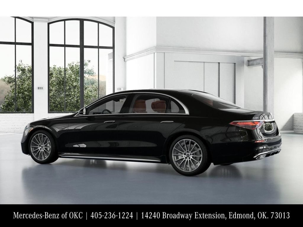 New 2026 Mercedes-Benz S 580 4MATIC Sedan image 31