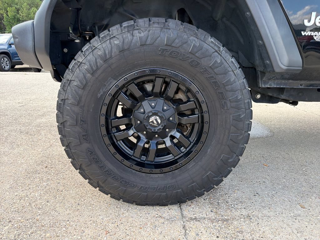 Used 2020 Jeep Wrangler Unlimited Sport AWD/4WD image 28
