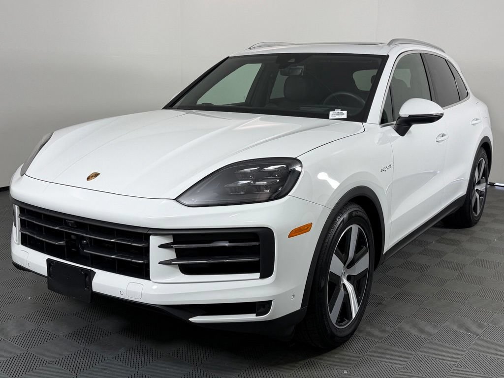 Certified 2026 Porsche Cayenne E-Hybrid AWD/4WD video 1
