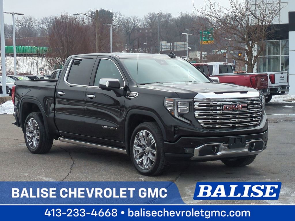 Certified 2024 GMC Sierra 1500 Denali w/ Denali Reserve Package image 1