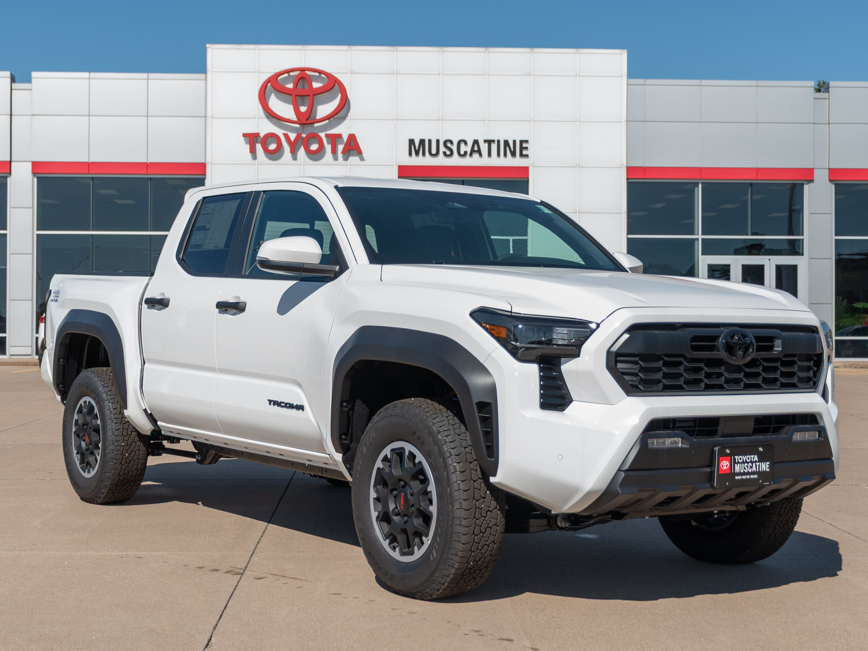 New 2026 Toyota Tacoma TRD Off-Road w/ TRD Off Road Upgrade Package