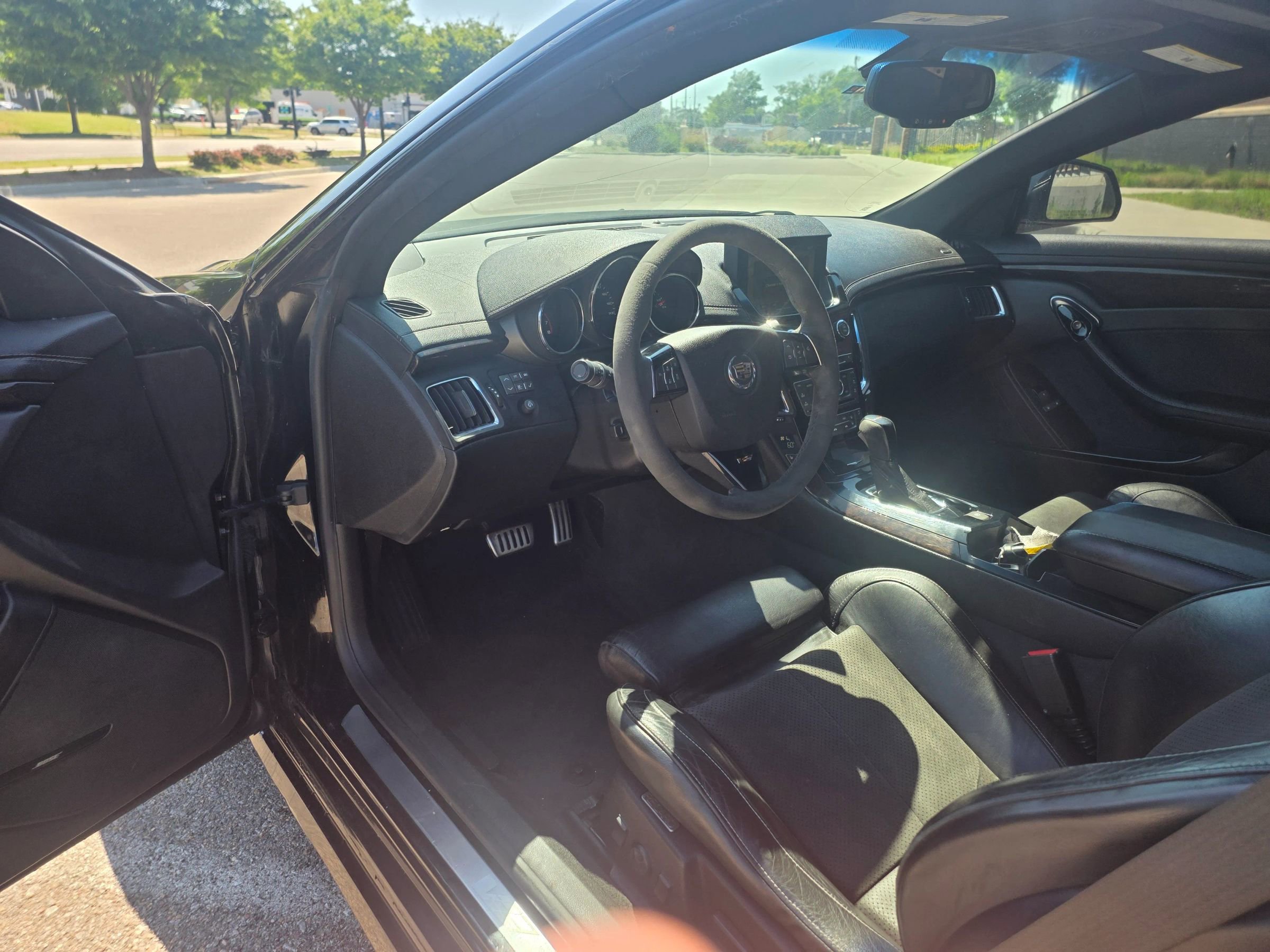 Used 2012 Cadillac CTS V w/ Wood Trim Package RWD image 17