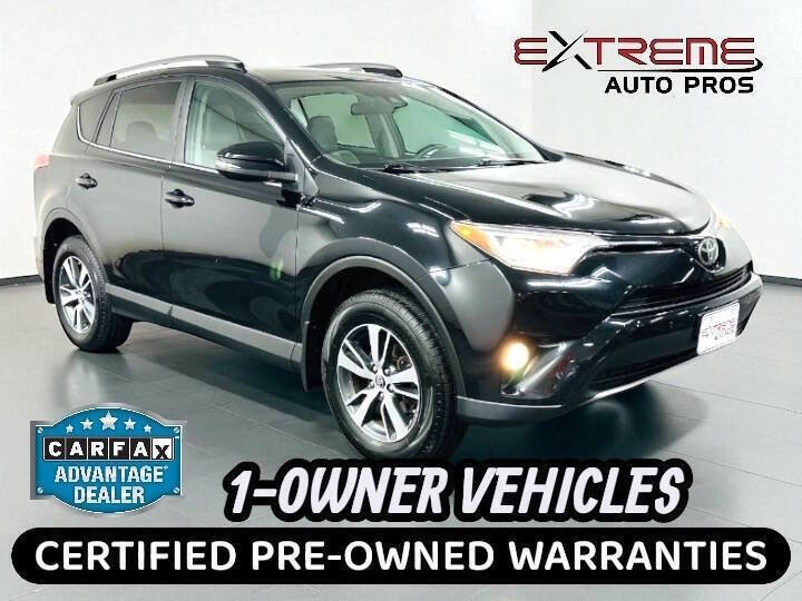 Used 2017 Toyota RAV4 XLE