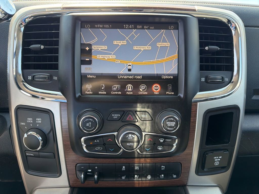 Used 2015 RAM 2500 Laramie w/ Protection Group image 40