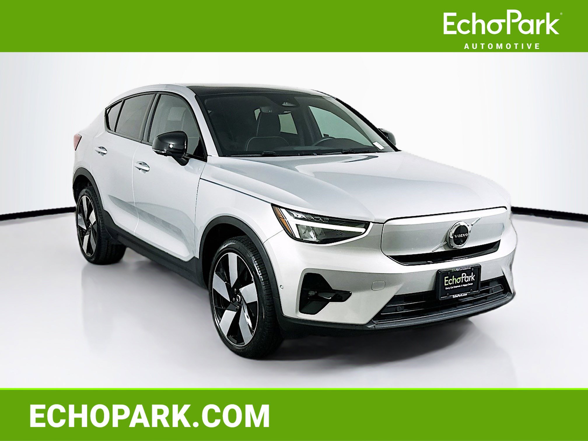 Used 2023 Volvo C40 P8 Recharge Plus AWD/4WD image 1