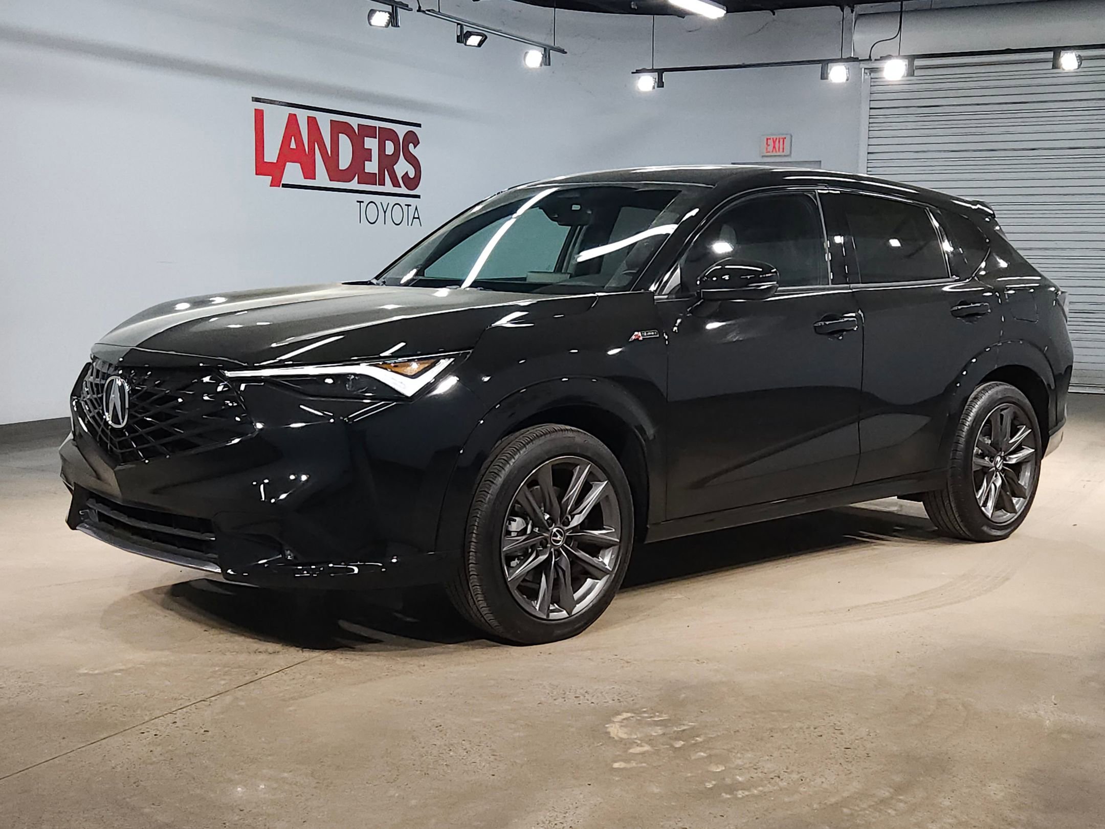 Used 2025 Acura ADX A-Spec FWD image 3