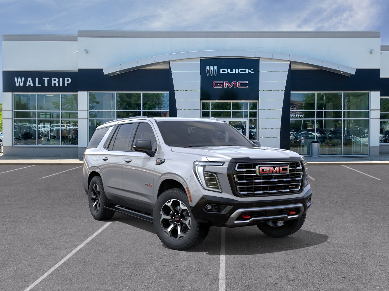 New 2026 GMC Yukon AT4 w/ AT4 Premium Package AWD/4WD image 2