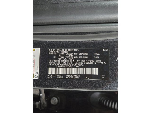 Certified 2022 Lexus NX 350 AWD w/ Vision Package image 31