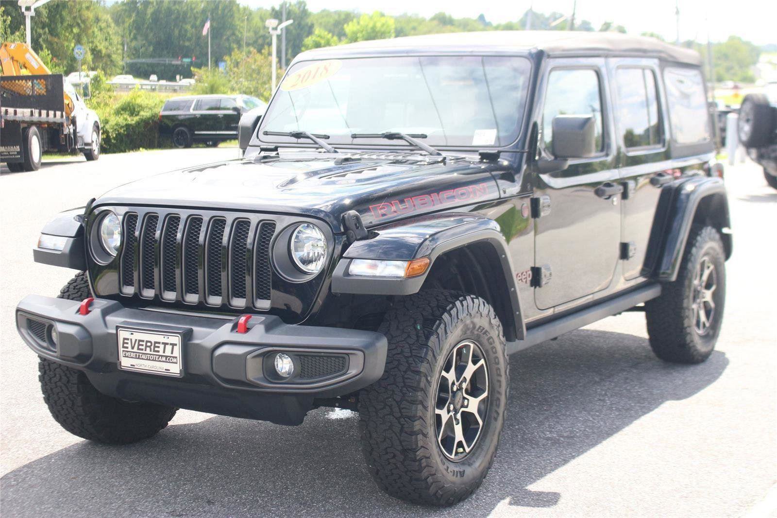 Used 2018 Jeep Wrangler Unlimited Rubicon w/ Cold Weather Group image 3