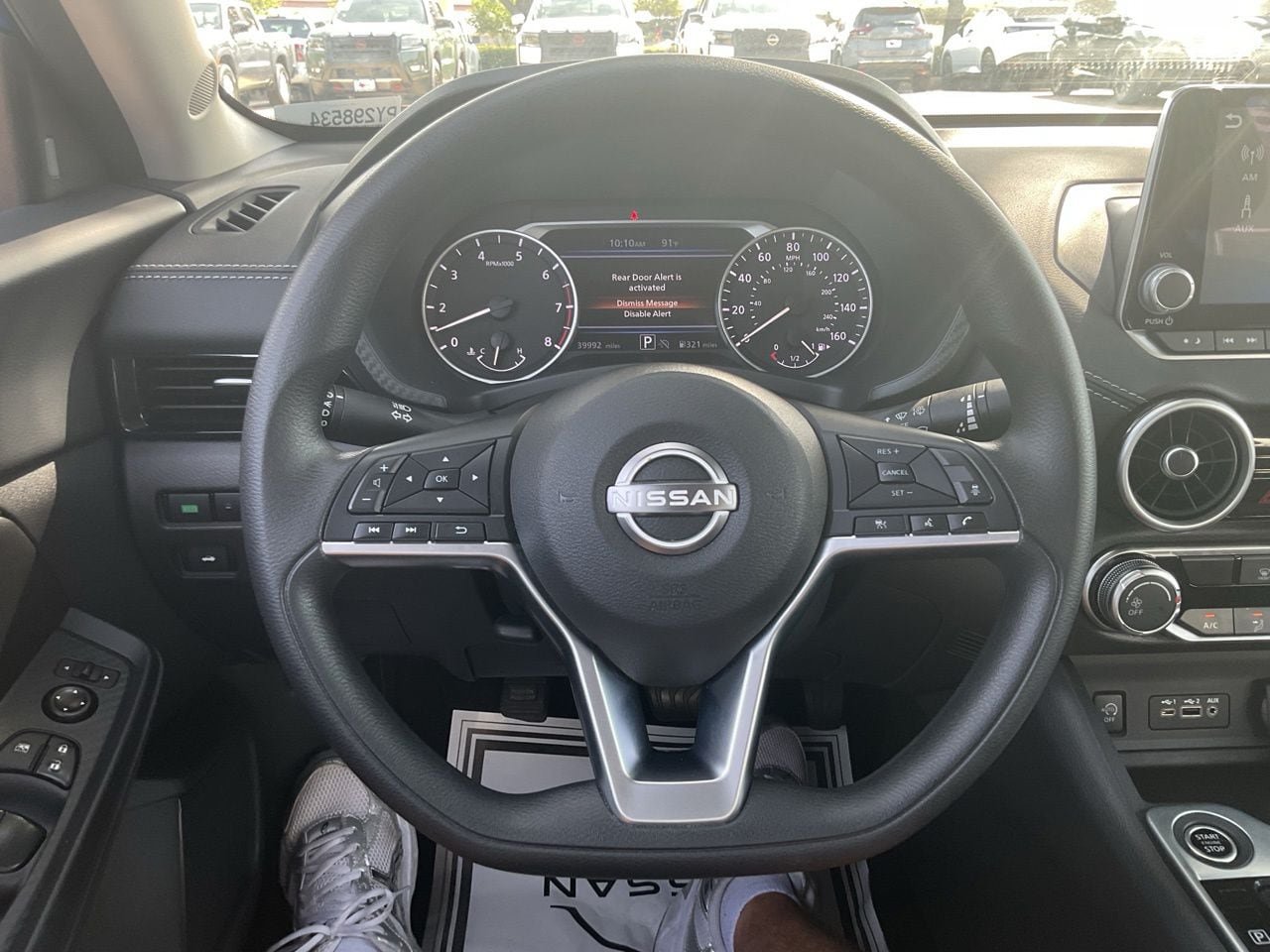 Used 2025 Nissan Sentra SV FWD image 22