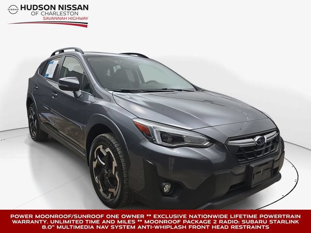 Used 2022 Subaru Crosstrek 2.5i Limited w/ Moonroof Package 2 AWD/4WD image 1