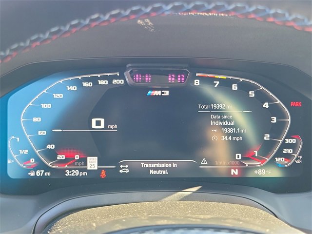 Used 2022 BMW M3 Competition w/ Executive Package image 7