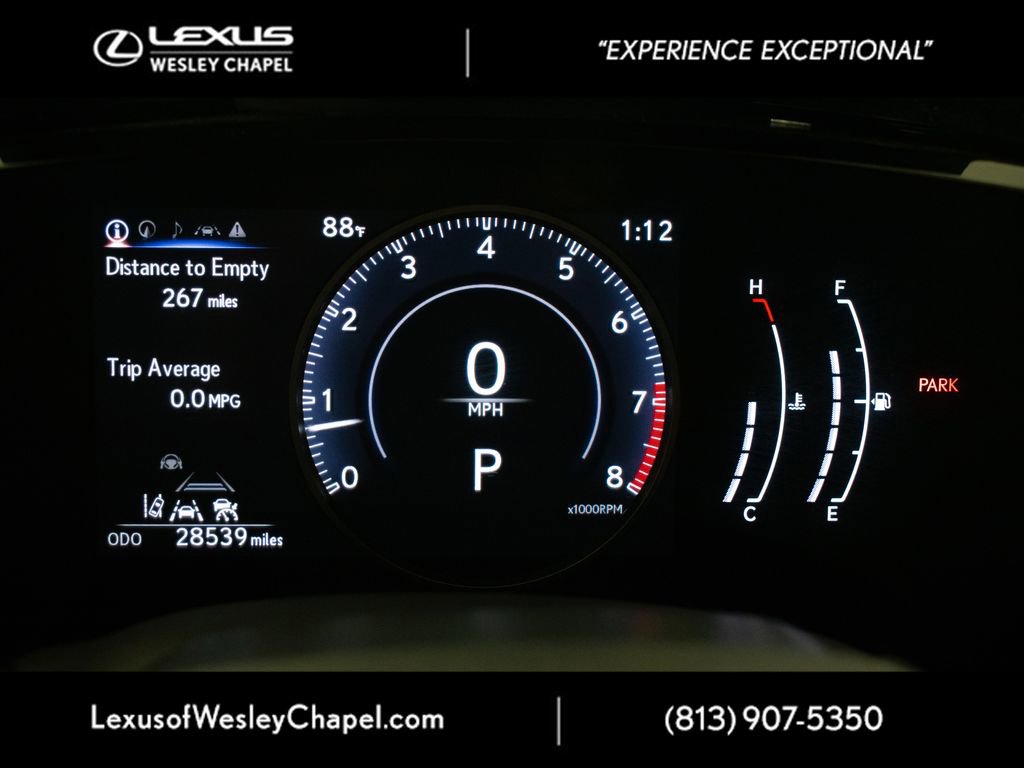 Used 2023 Lexus NX 250 FWD image 33