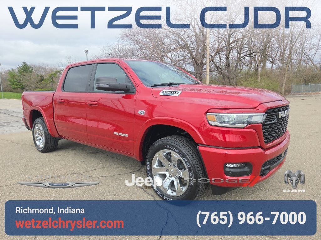 New 2026 RAM 1500 Big Horn AWD/4WD 360° Tour