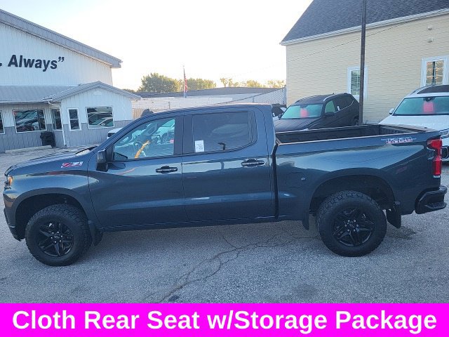 Used 2019 Chevrolet Silverado 1500 LT Trail Boss AWD/4WD image 31