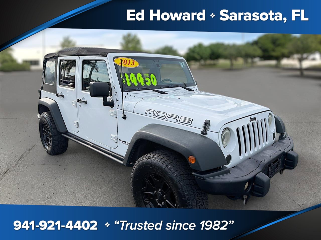 Used 2013 Jeep Wrangler Unlimited Sahara