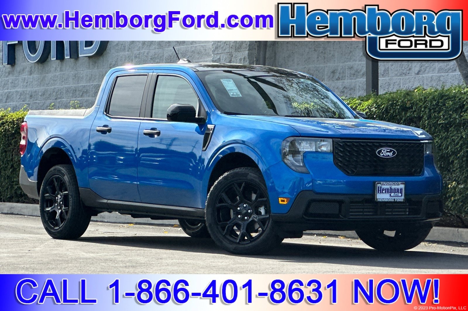 New 2026 Ford Maverick XLT w/ Black Appearance Package image 1