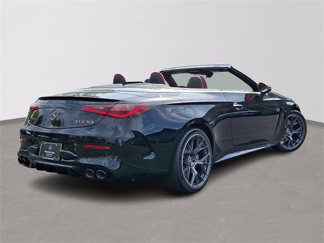 New 2026 Mercedes-Benz CLE 53 AMG 4MATIC Cabriolet image 4