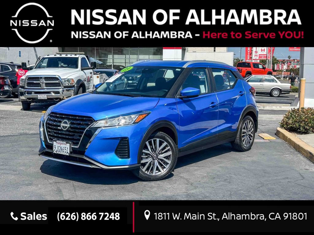 Certified 2023 Nissan Kicks SV