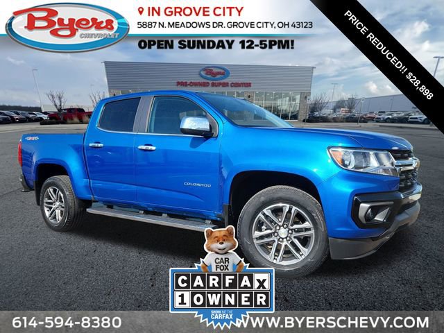 Used 2022 Chevrolet Colorado LT w/ LT Convenience Package image 1