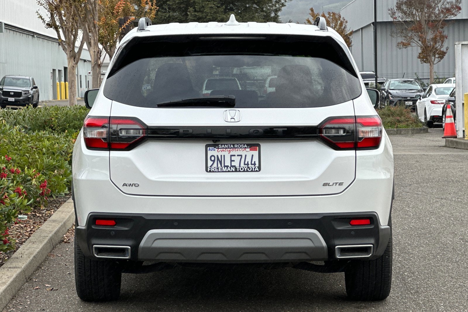 Used 2025 Honda Pilot Elite image 5