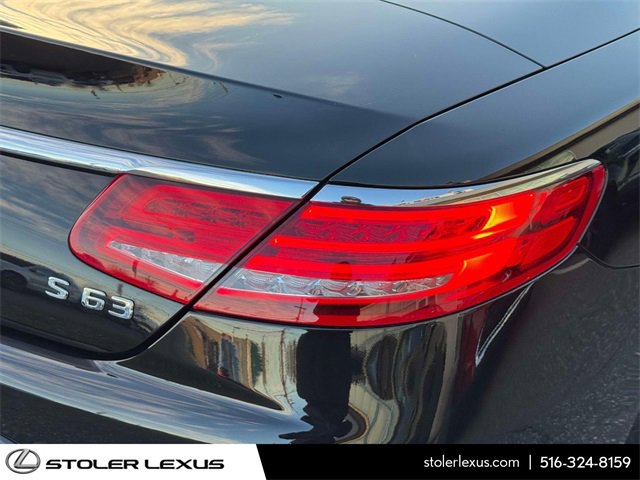 Used 2017 Mercedes-Benz S 63 AMG 4MATIC Cabriolet image 14