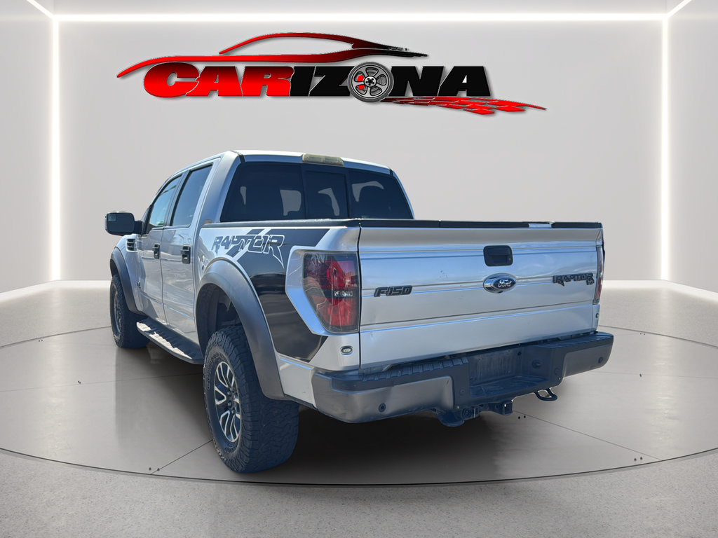 Used 2013 Ford F150 Raptor w/ Luxury Equipment Group AWD/4WD image 8