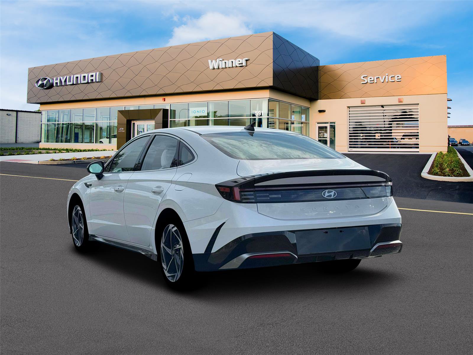 New 2026 Hyundai Sonata SEL FWD image 5