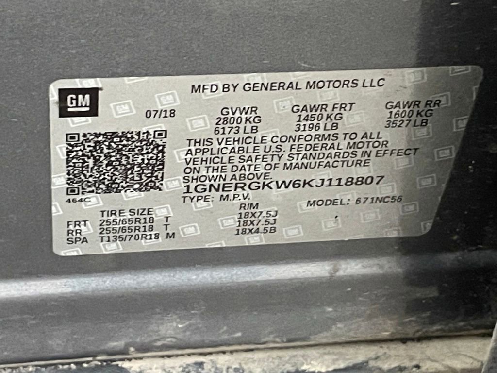 Used 2019 Chevrolet Traverse LT image 35