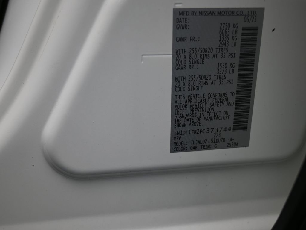 Used 2023 INFINITI QX60 Luxe w/ Performance Audio Package image 30