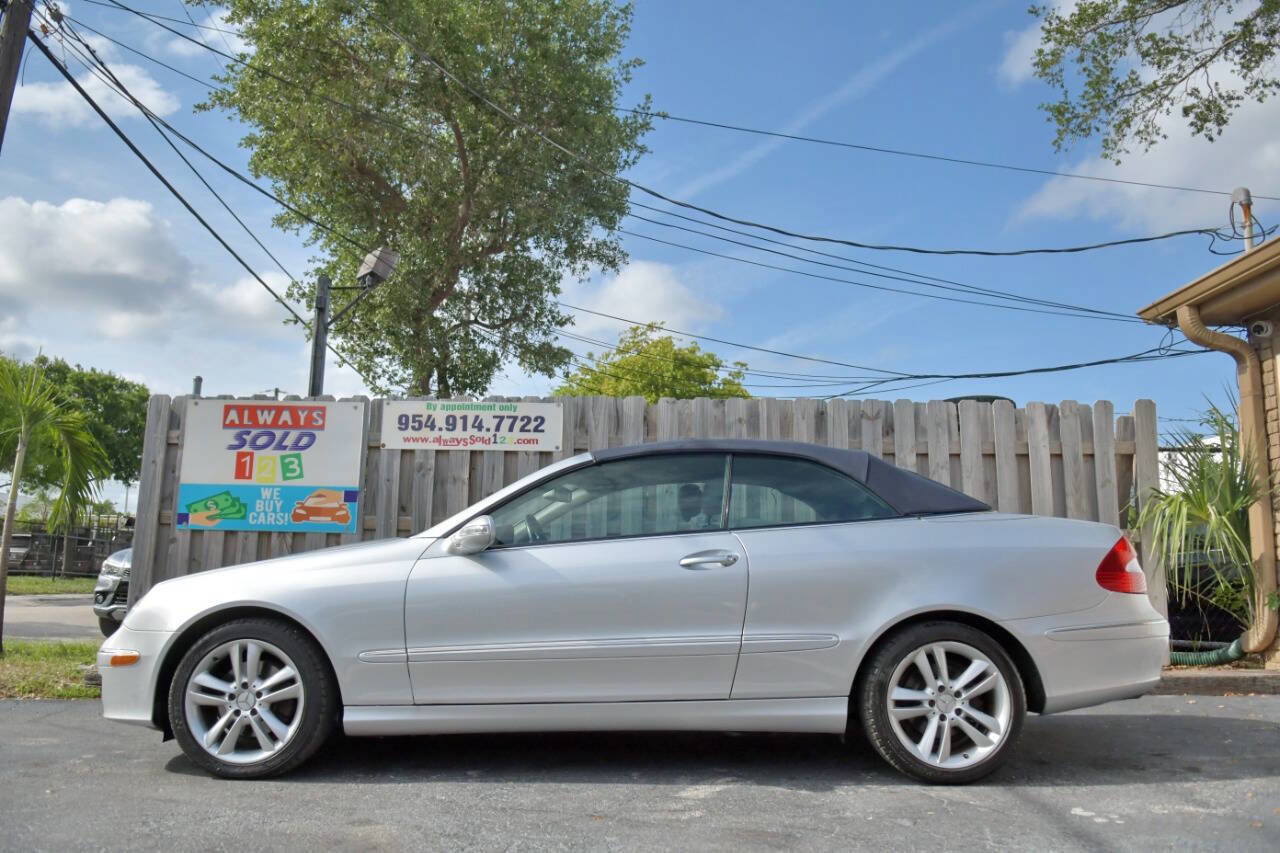 Used 2006 Mercedes-Benz CLK 350 Cabriolet image 4