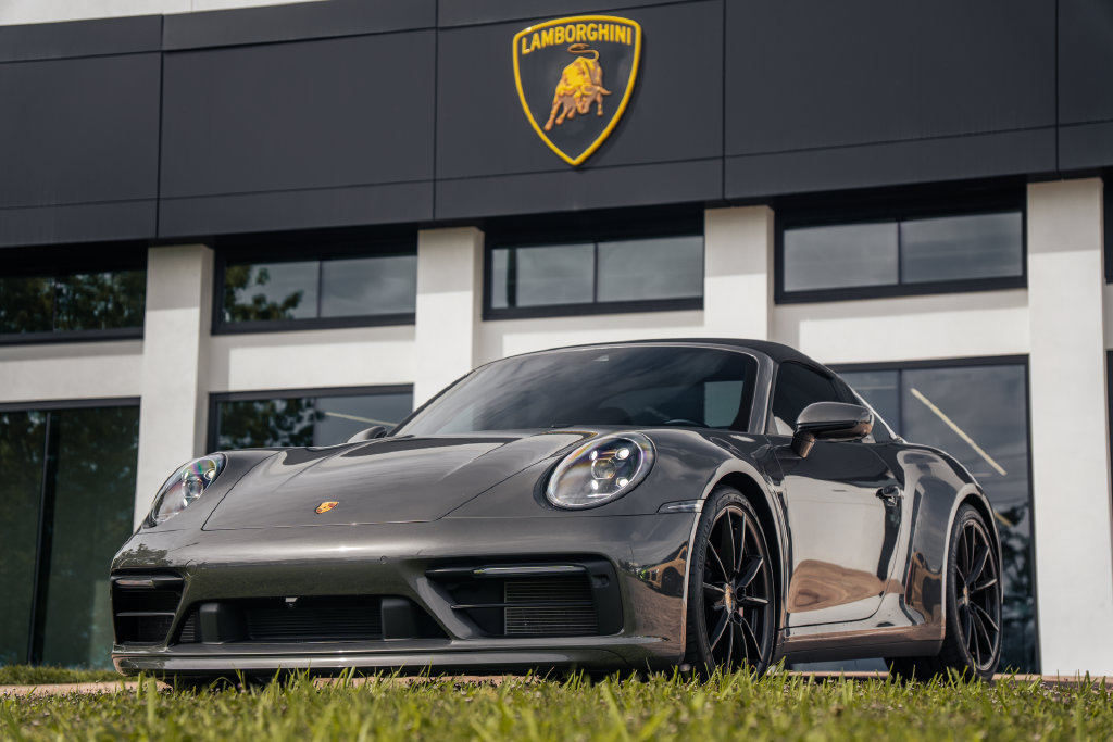 Used 2024 Porsche 911 Targa 4S AWD/4WD image 1