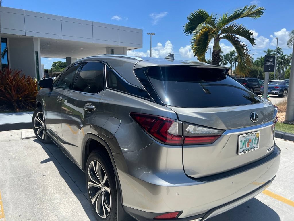 Certified 2022 Lexus RX 350 FWD w/ Premium Package image 10