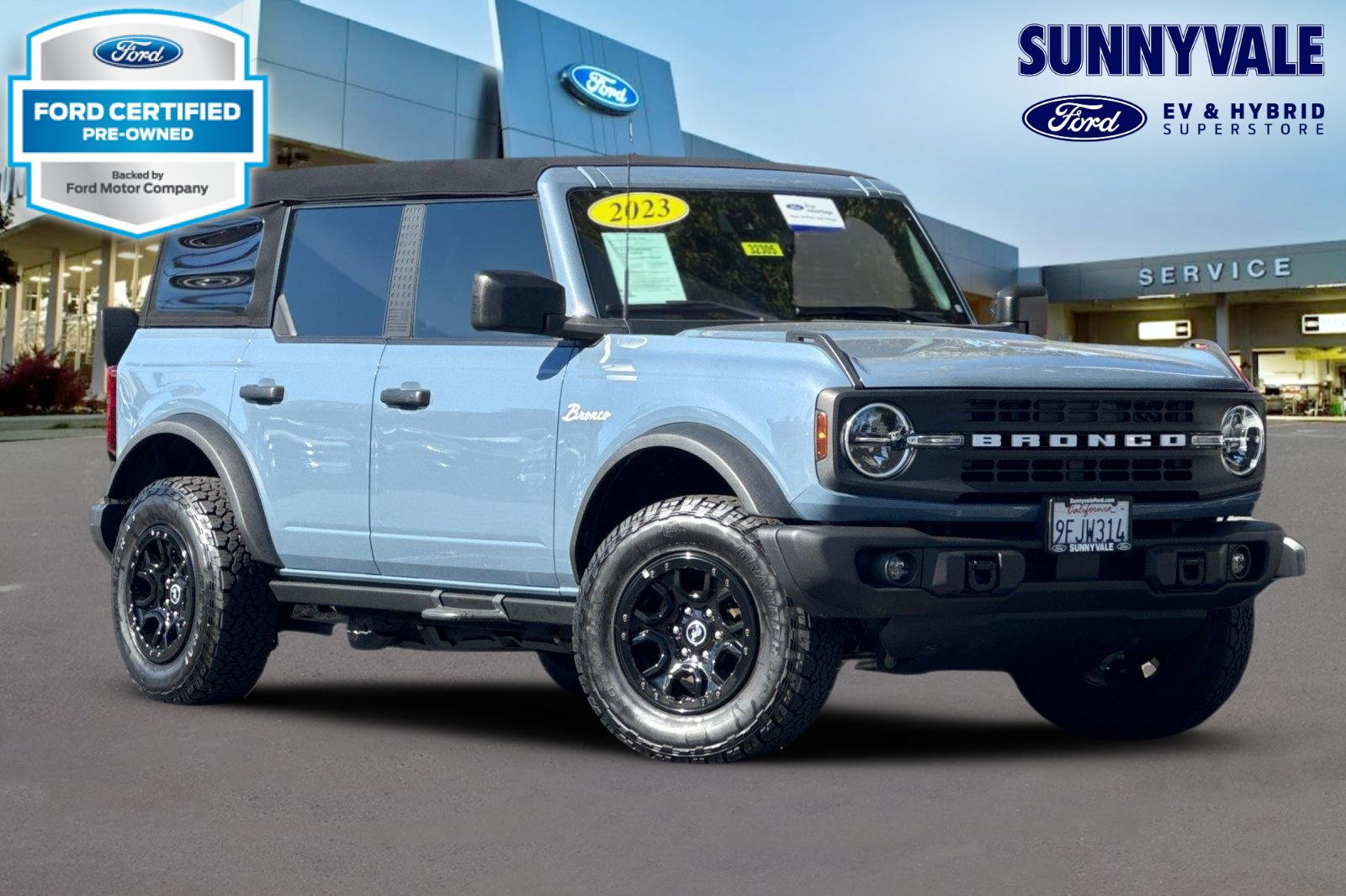 Certified 2023 Ford Bronco Black Diamond