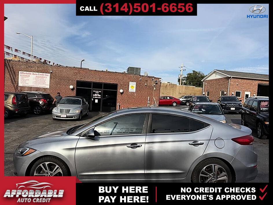 Used 2017 Hyundai Elantra Limited w/ Limited Tech Package 04 FWD image 2