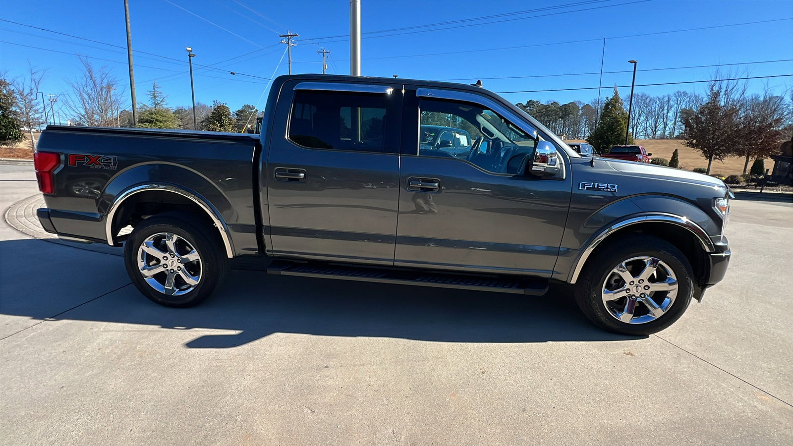 Used 2020 Ford F150 Lariat image 7